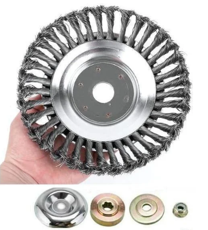 Unbreakable Lawn Mower Blade Head