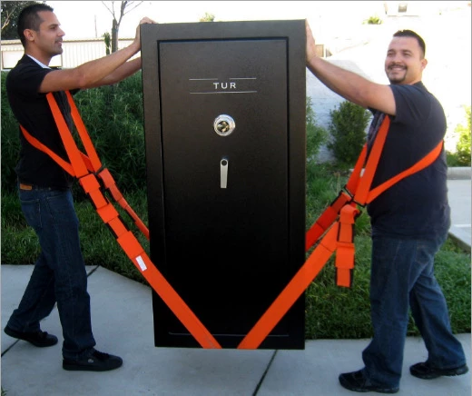 Mobile Furniture Moving Belt