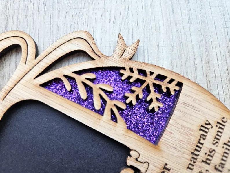 Personalized Name Meaning Christmas Ornament