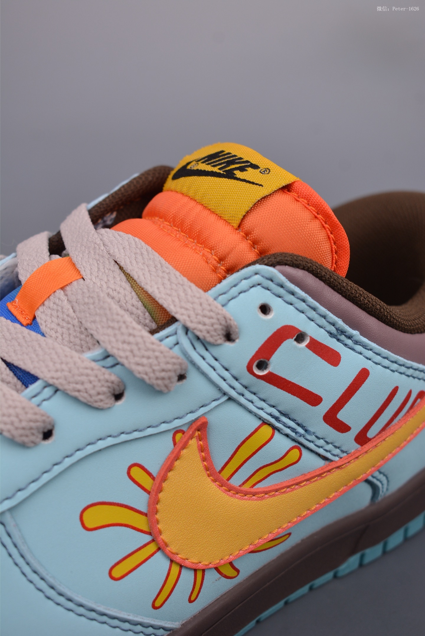 Cactus Plant Flea Market x Nike SB Dunk LowHeatmap