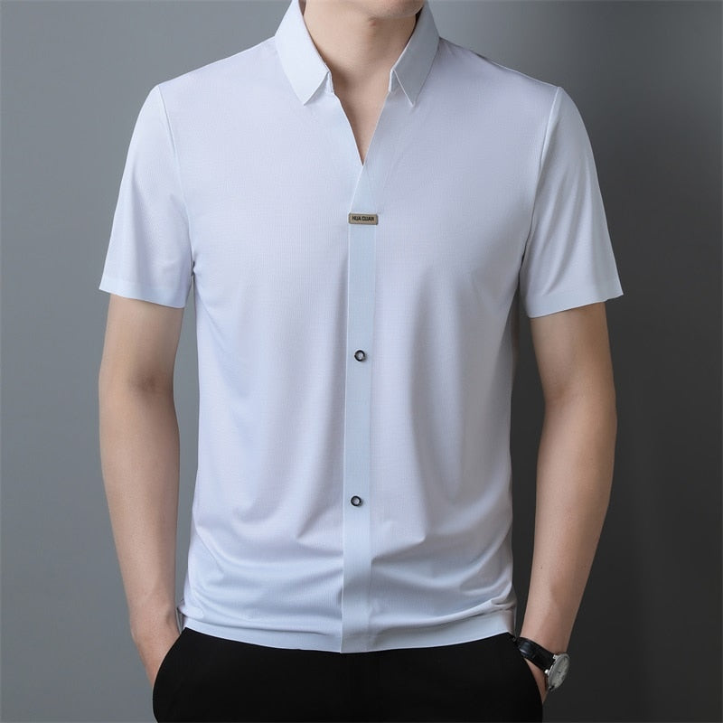 Carter Elagant Button-up Shirt
