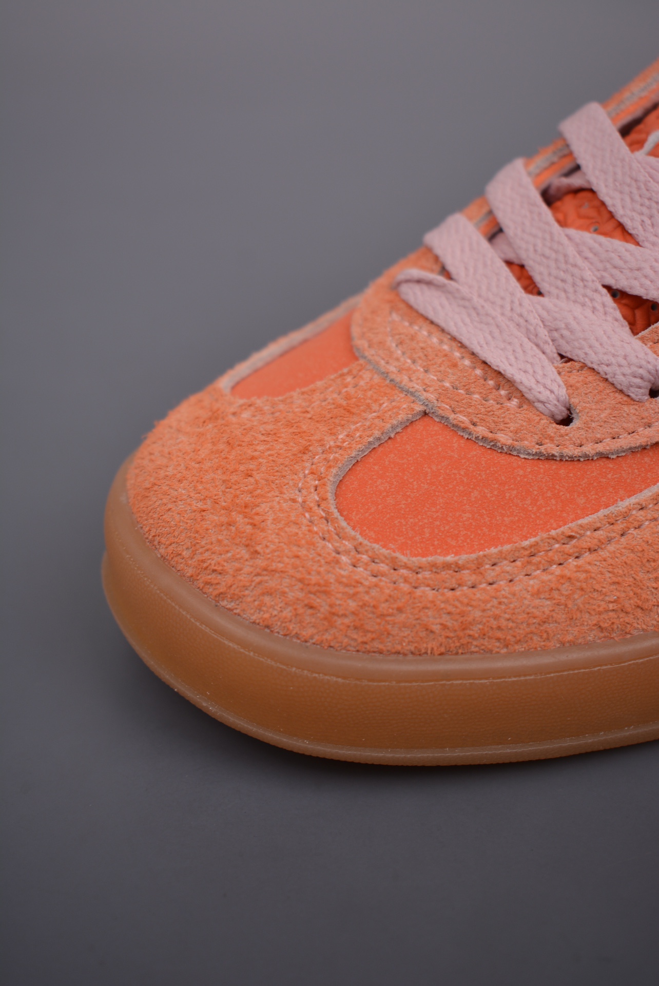 Adidas Gazelle Indoor Trainers Orange Pink IE2946