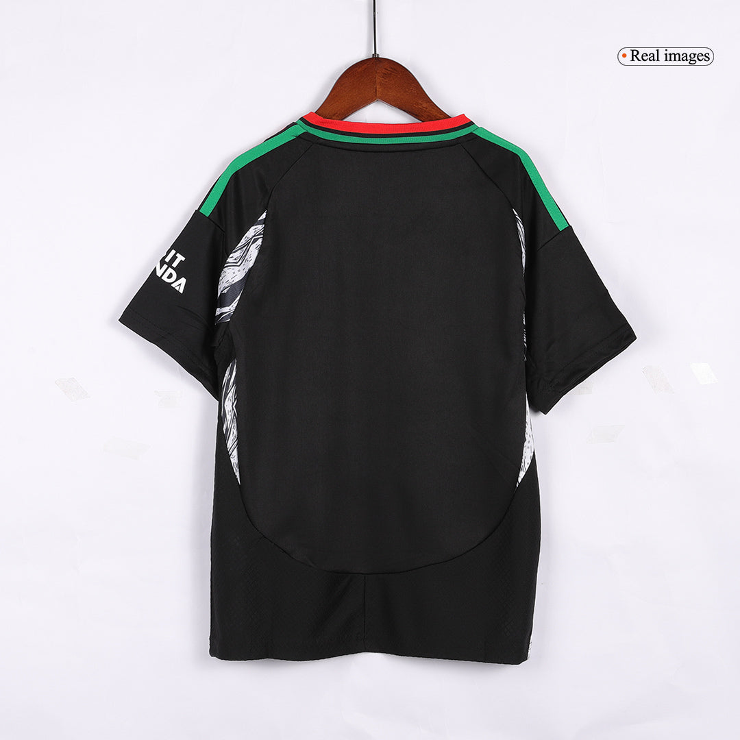 Arsenal away kids football shirt (shirt+shorts) 2024/25
