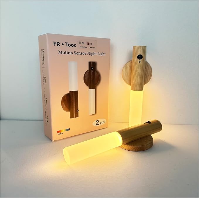 💡💡Smart Motion Sensor LED Night Light