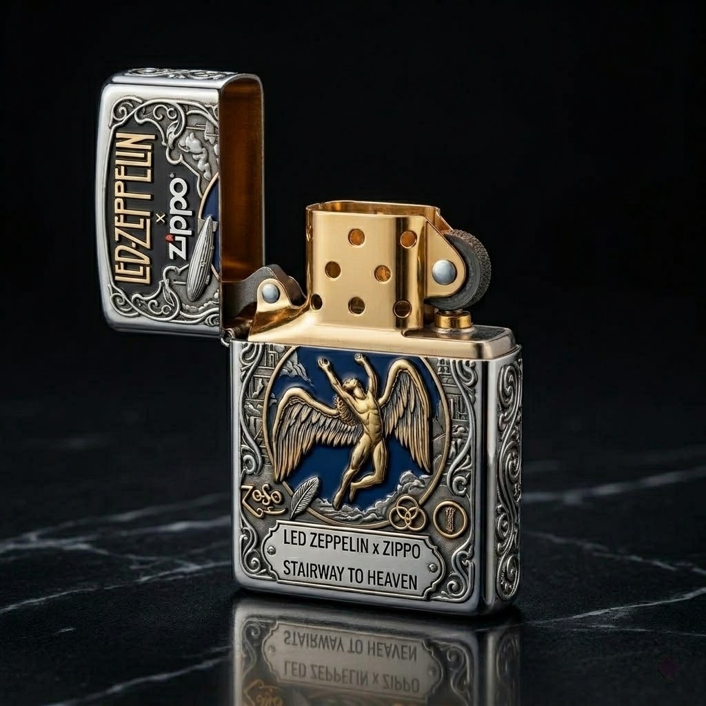 Led Zeppelin x Zippo Collector's Edition Lighter