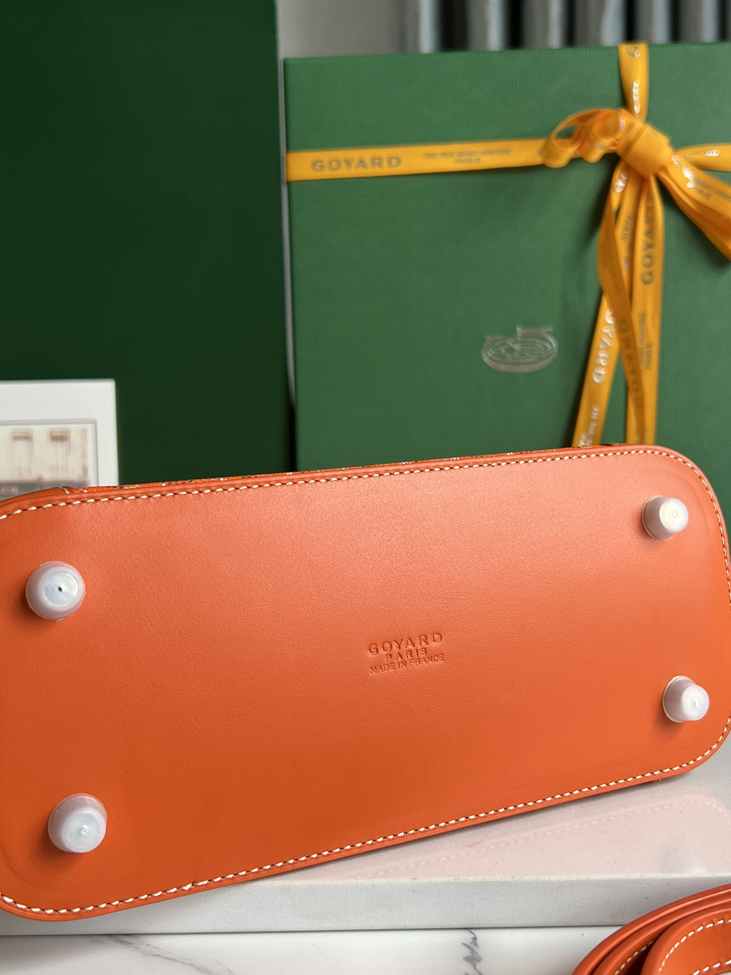 Goyard Vendôme Shell Bag 020205
