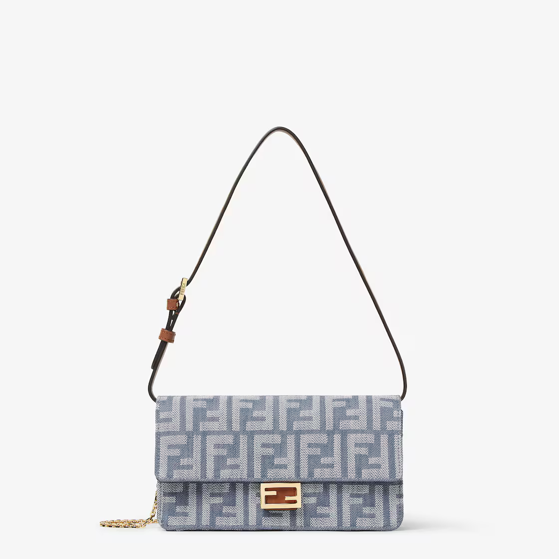Fendi Wallet On Chain Baguette 8M0498AUT4F1SXQ