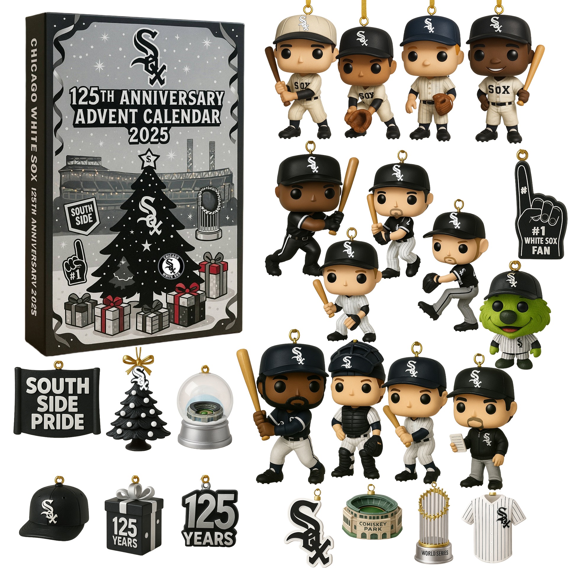 Chicago White Sox 125th Anniversary Advent Calendar 2025