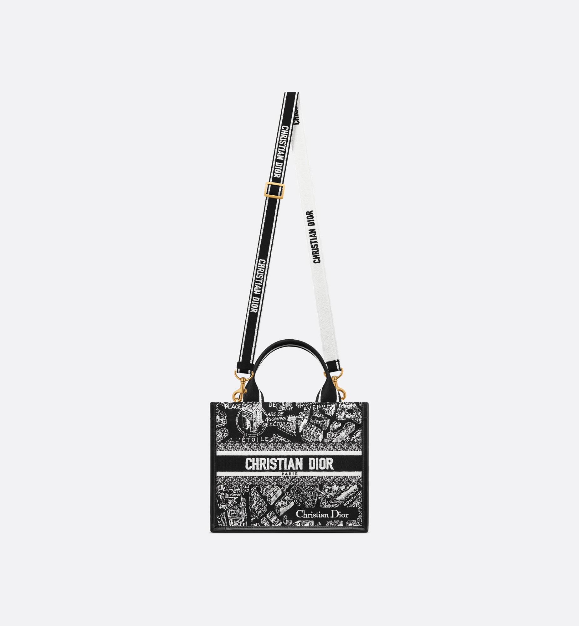 Dior Small Book Tote Bag M1325CETJ_M46I