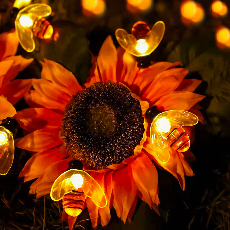 🔥Last Day Promotion-[SAVE 50% OFF]--2023 New Bee Solar Lights--BUY 2 GET FREE SHIPPING