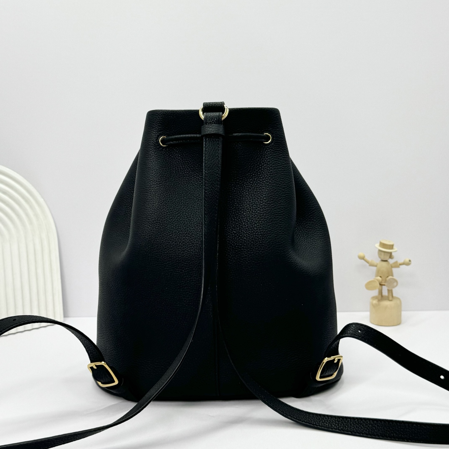 Loro Piana Extra Drawstring Backpack FAP4322