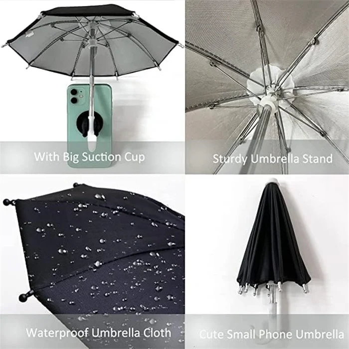 🔥Last Day Sale💕-UV Protection Phone Umbrella for Sun