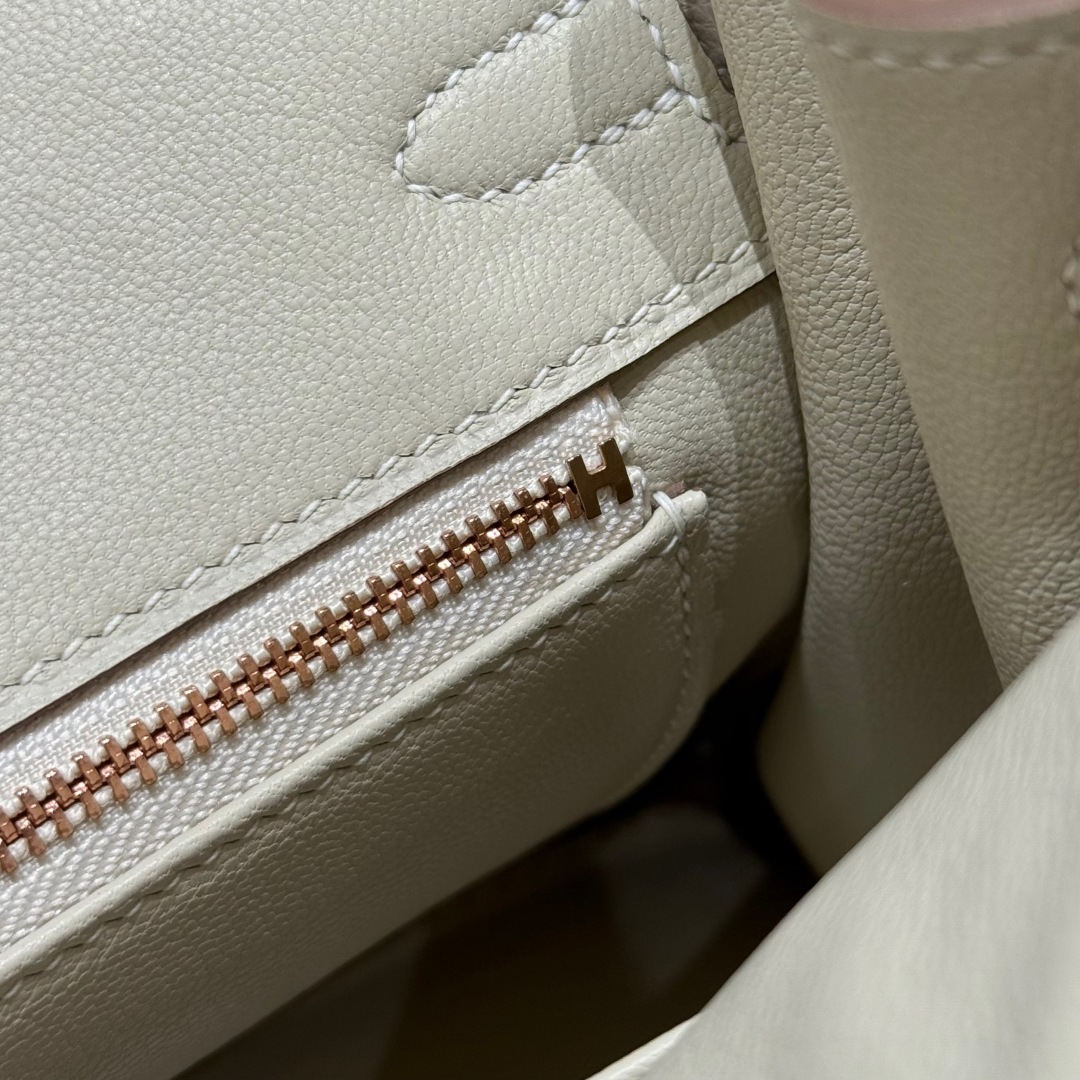 Hermès Birkin 10Craie Handbag (Handmade to Order)
