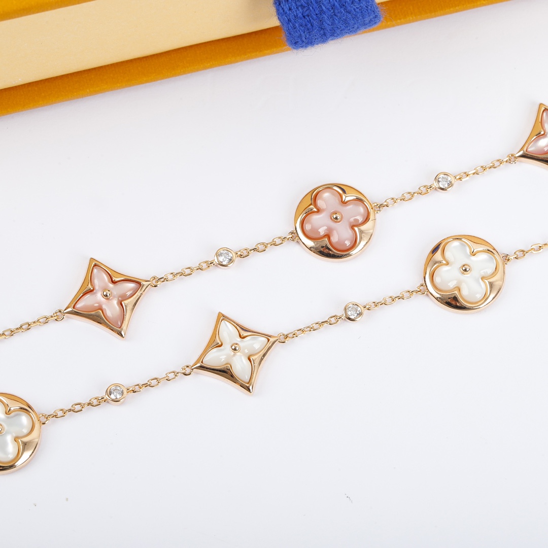 Louis Vuitton Four Flower Bracelet