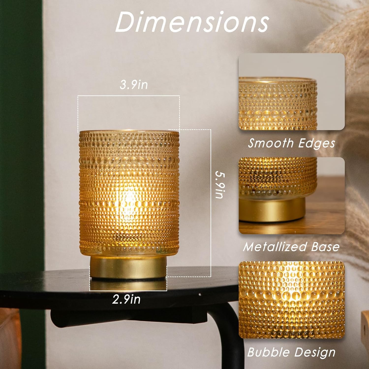 🔥ON SALE 59% OFF🔥2025 Bubbe Design Table Lamp