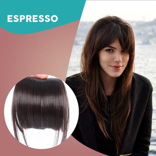 2024 HOT SALE🔥 45% OFF| Seamless 3D Clip-In Bangs Hair Extensions