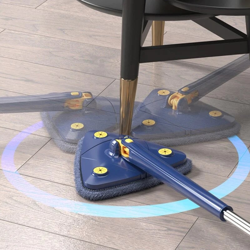 360 Degrees Rotatable Triangle Mop