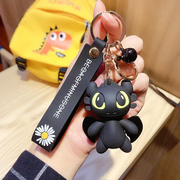 Night Fury and Lightning Fury keychain