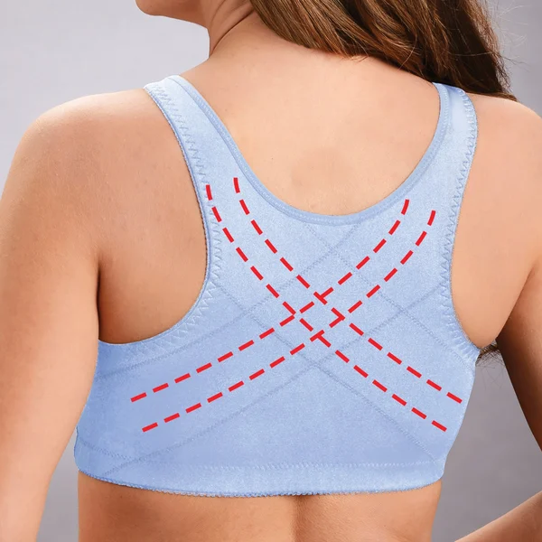 🔥Today's Deals 49%Off-🔥Front hooks, stretch-lace, super-lift, and posture correction – ALL IN ONE BRA!