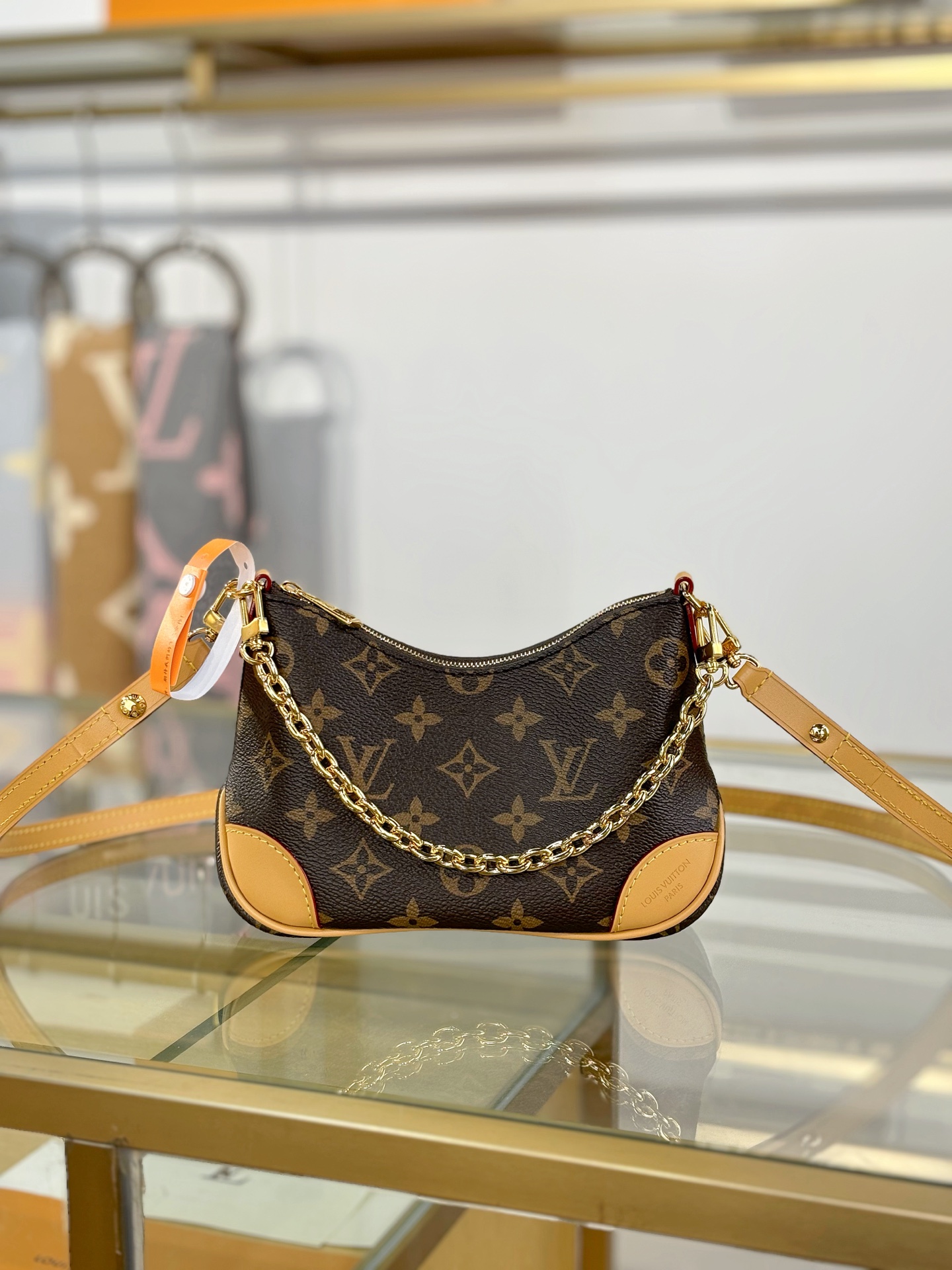 Louis Vuitton nano Boulogne Odeon Bag M25519
