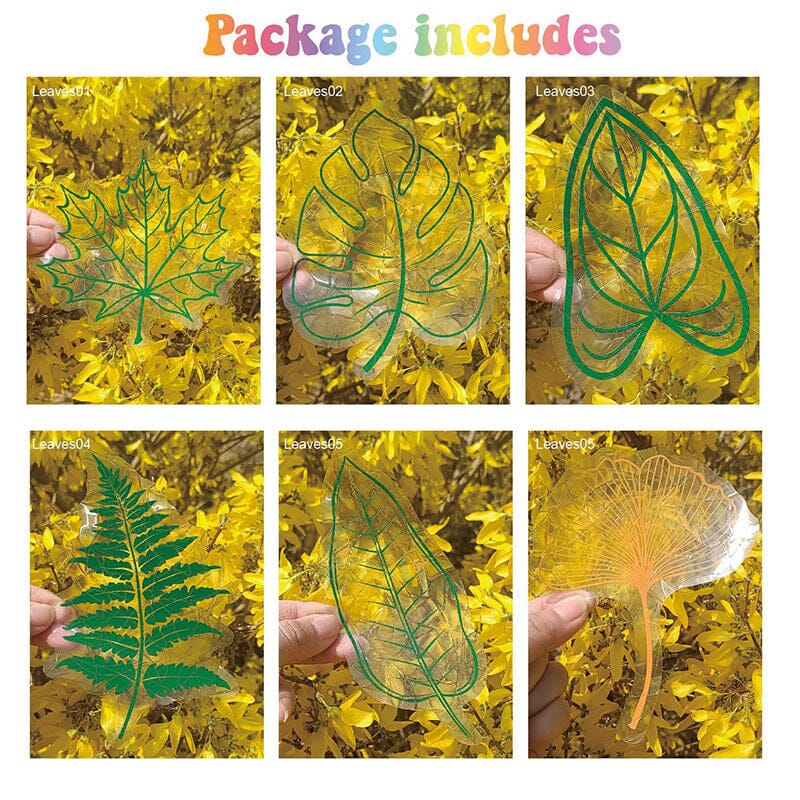 🔥Last Day 60% OFF🔥PVC animal colorful anti-collision glass sticker