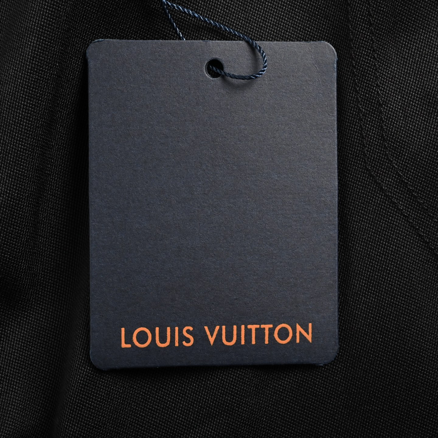Louis Vuitton 25ss embroidered logo pocket zip-up overalls