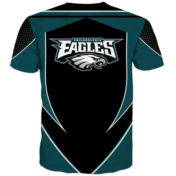 EAGLES 3D HOODIE DB