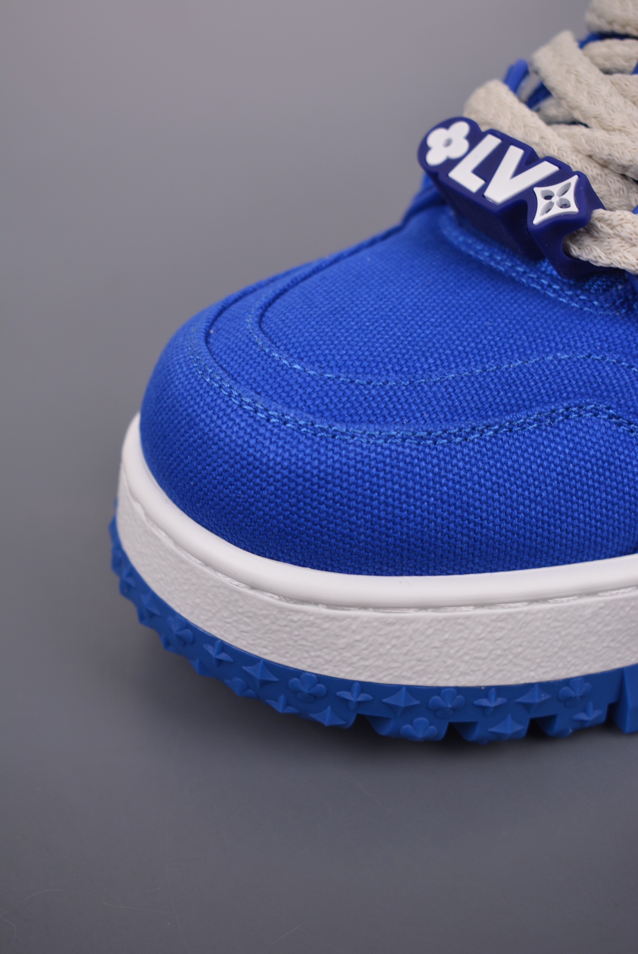 Louis Vuitton Trainer Maxi Low Sneaker Sapphire Blue