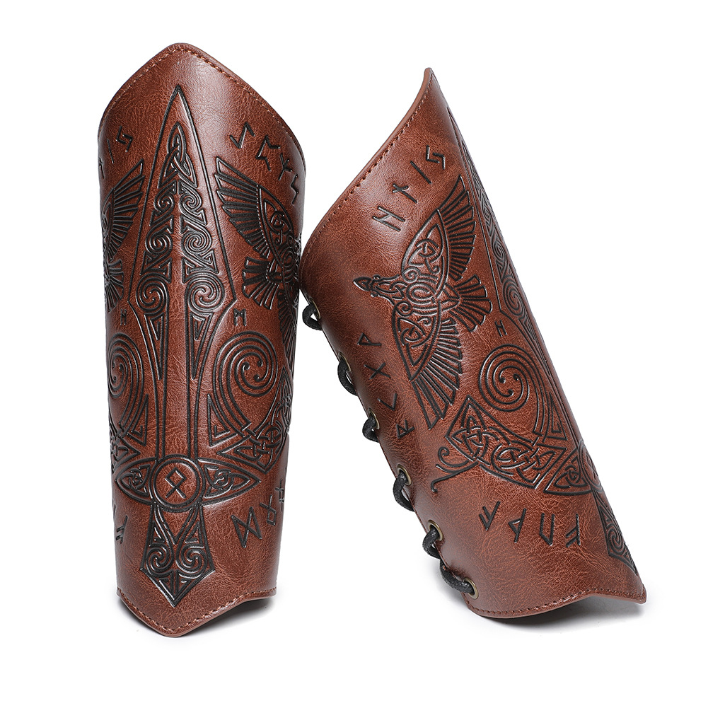 👍Last Day Promotion 60% OFF💥Viking Handmade Leather Wristband