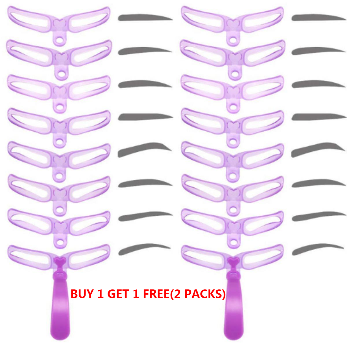 (🔥NEW YEAR HOT SALE-48% OFF)Eyebrow Shaping Kit--Buy 1 Get 1 Free NOW!