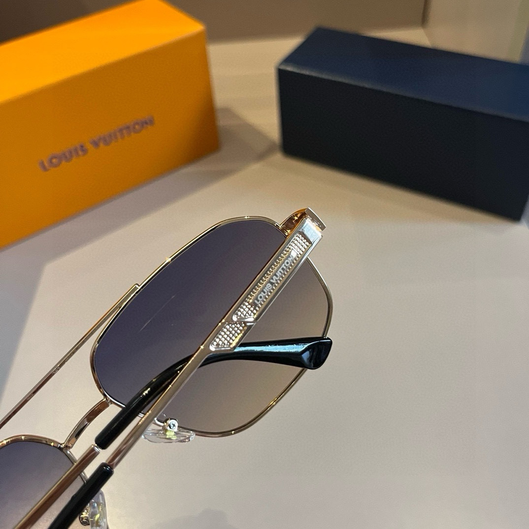 Louis Vuitton Square Frame Sunglasses