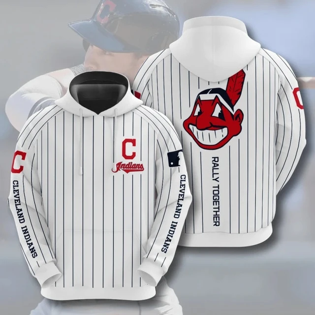 CLEVELAND INDIANS 3D HOODIES CI004