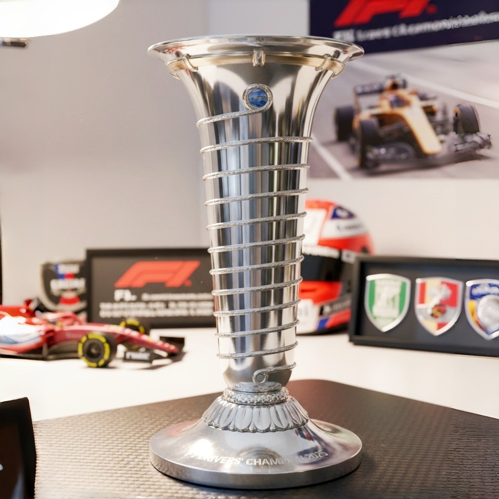 🏁 F1 Champion Trophy Replicas — 1:5 Scale Legacy Collection