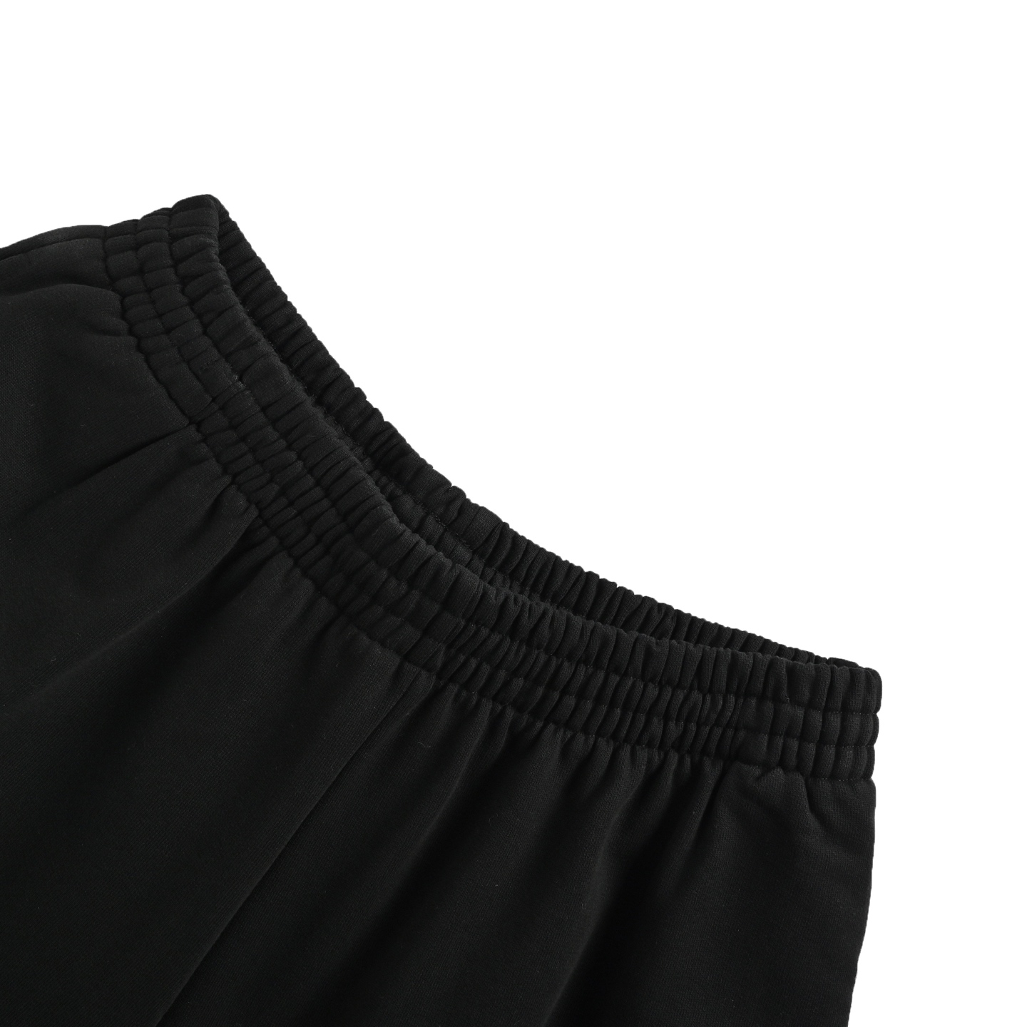 Balenciaga 25ss Parisian embroidered shorts with double B capital letters