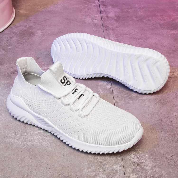 Couple Lightweight Breathable Sneakers