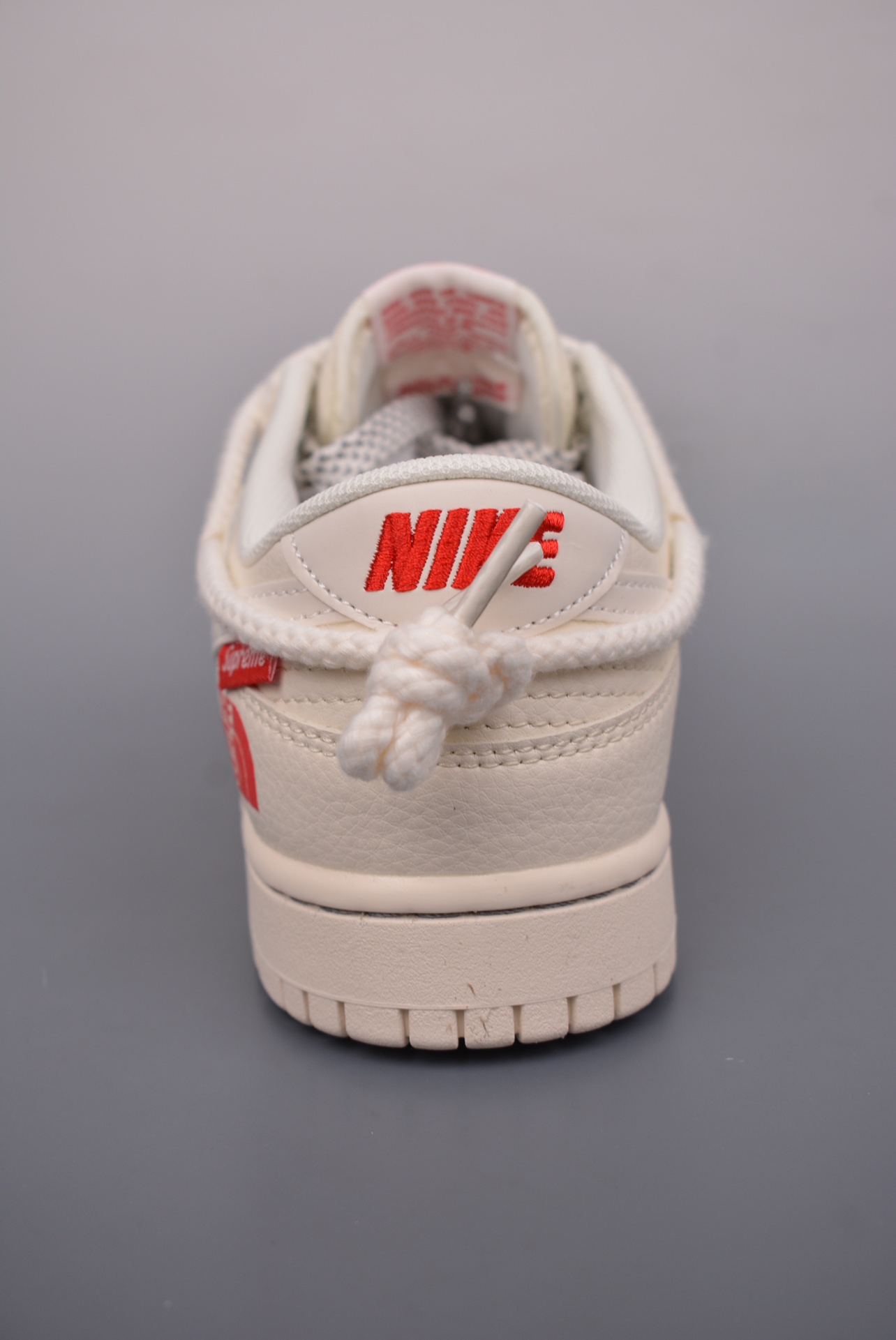 The North Face x Supreme x Nike SB Dunk Low The North Face Off-White Red YX5066-229