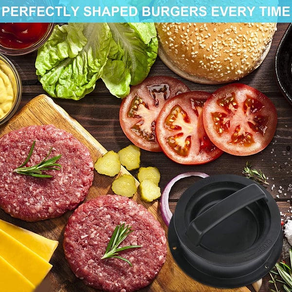 👍Last Day Promotion 60% OFF💥3 in 1 Hamburger Press Patty Maker--BUY 2 GET 10% OFF & FREE SHIPPING