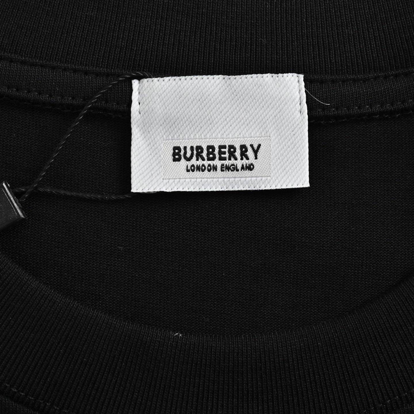 Burberry 25ss colorful embroidered horse knight short sleeve