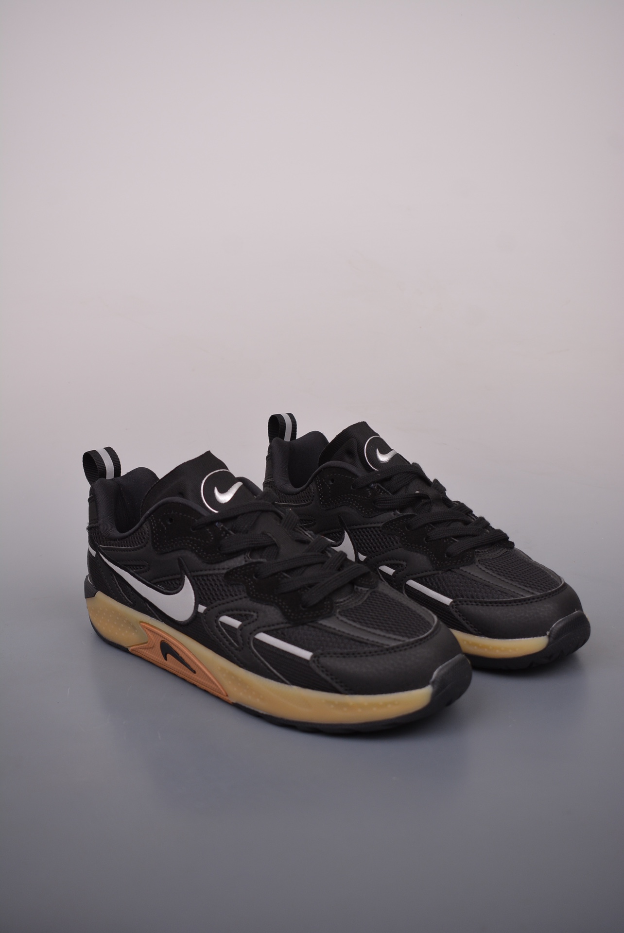 Futura x Nike Jam Breaking Black White Brown FZ8966