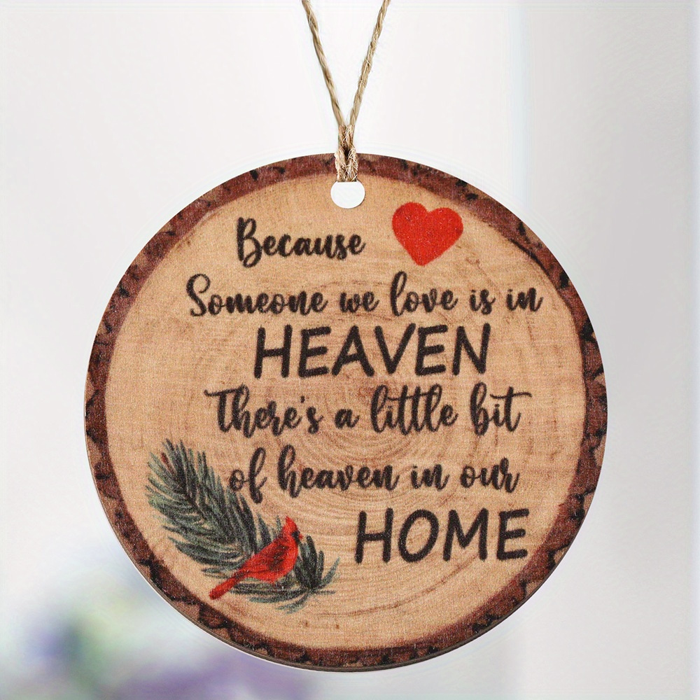 🔥ON SALE🐦Cardinal Heaven Memorial Ornament