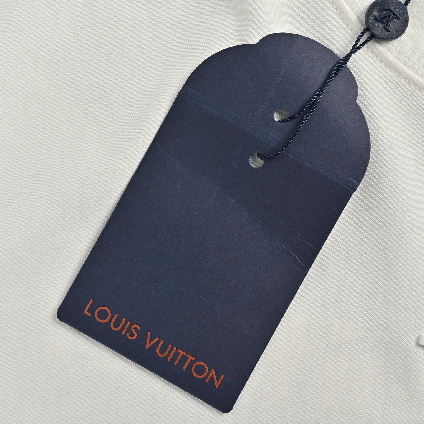 Louis Vuitton 25ss front and back logo 3D laminated short sleeves