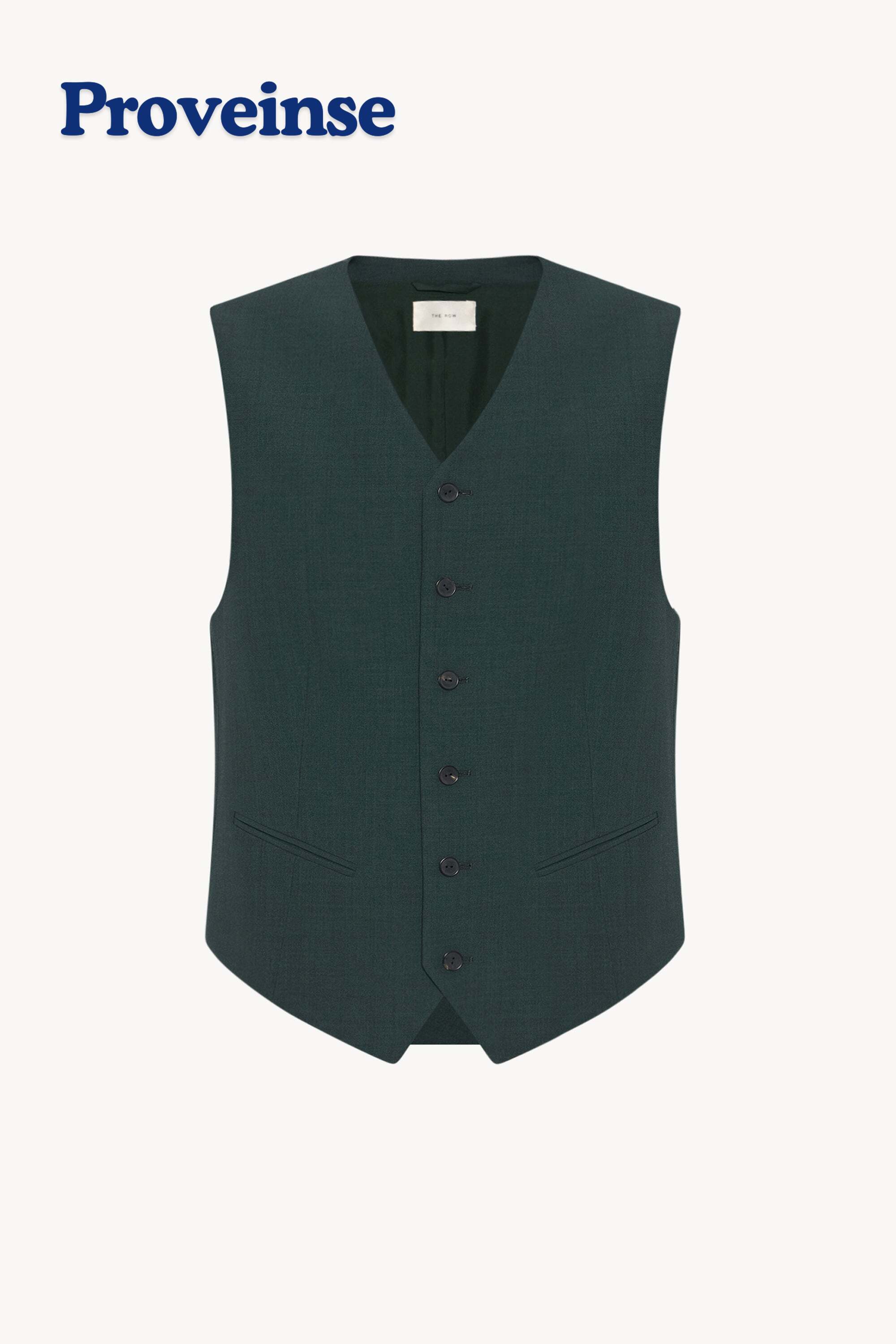 Yuri Vest in Virgin Wool