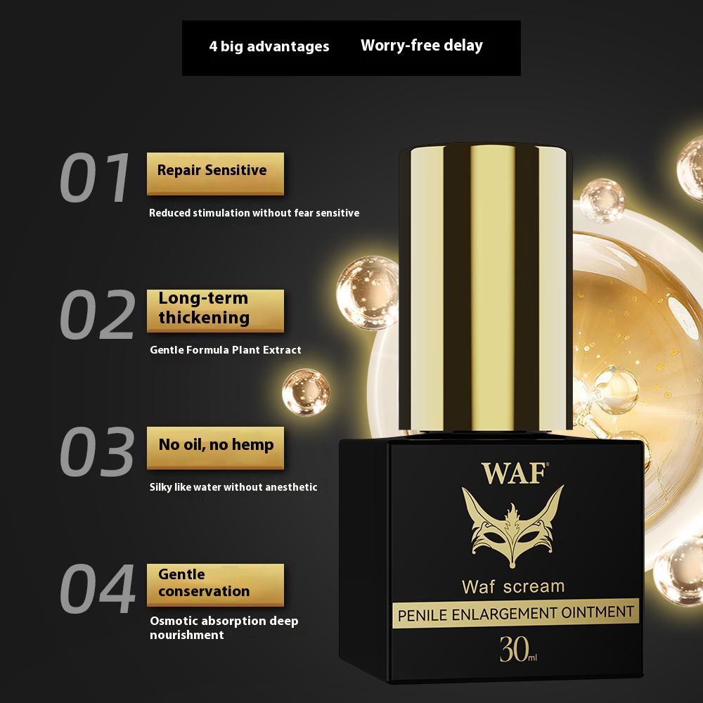 WAF-MEN'S AUGMENTATION HARDENING GEL(M5-GENTLEMAN)