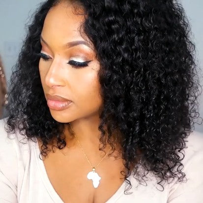 Special OFF |  New Perfect Water wave Curly Wig