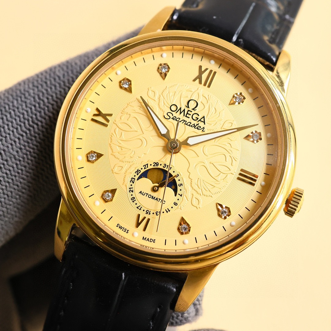 Omega De Ville Moon Phase Series Watch