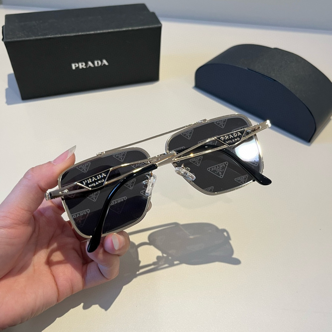 Prada Square Frame Sunglasses