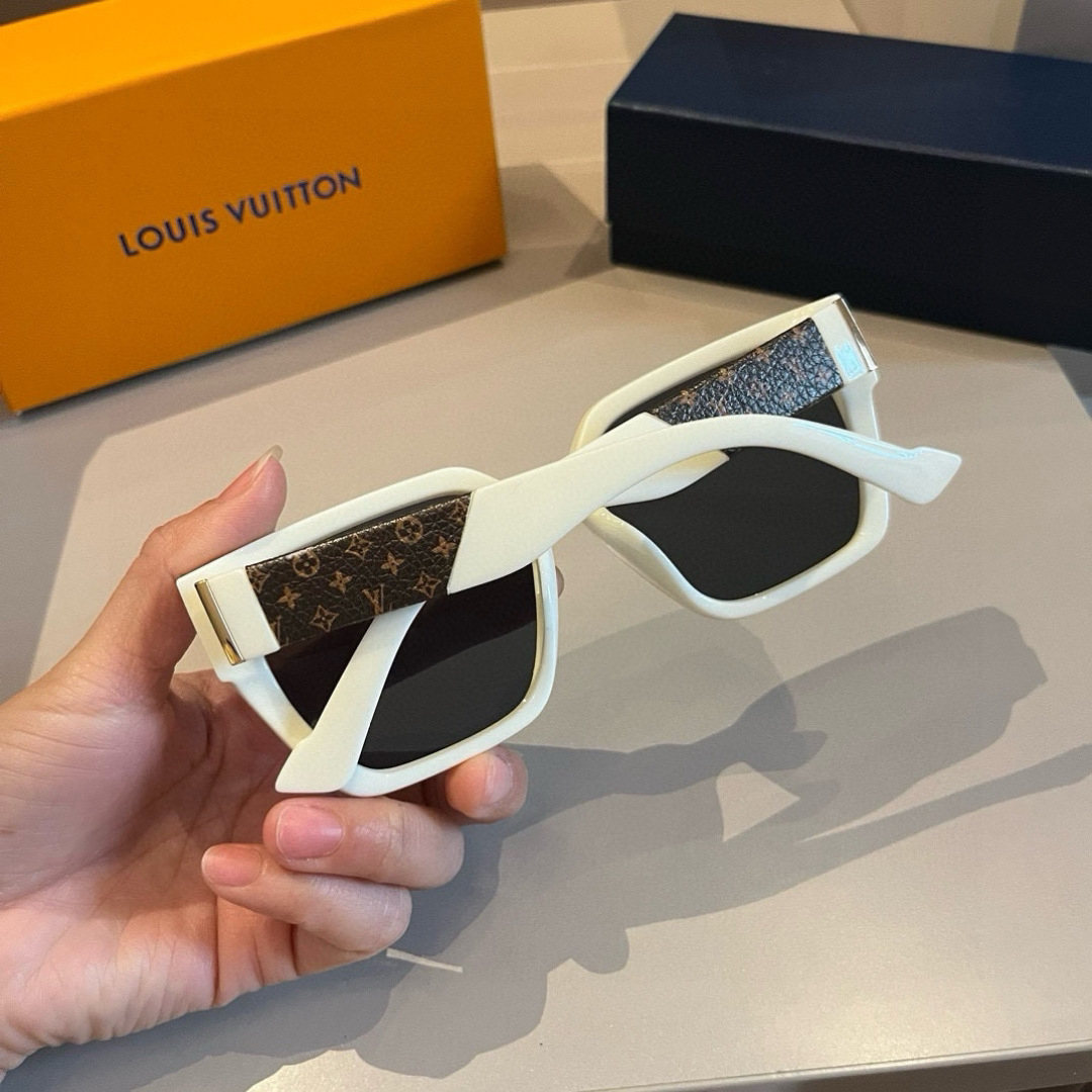 Louis Vuitton Square Frame Sunglasses