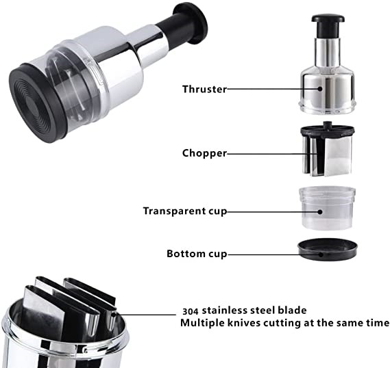 🔥Last Day Promotion-[SAVE 50% OFF]--New Arrivals-Pressed Garlic Chopper