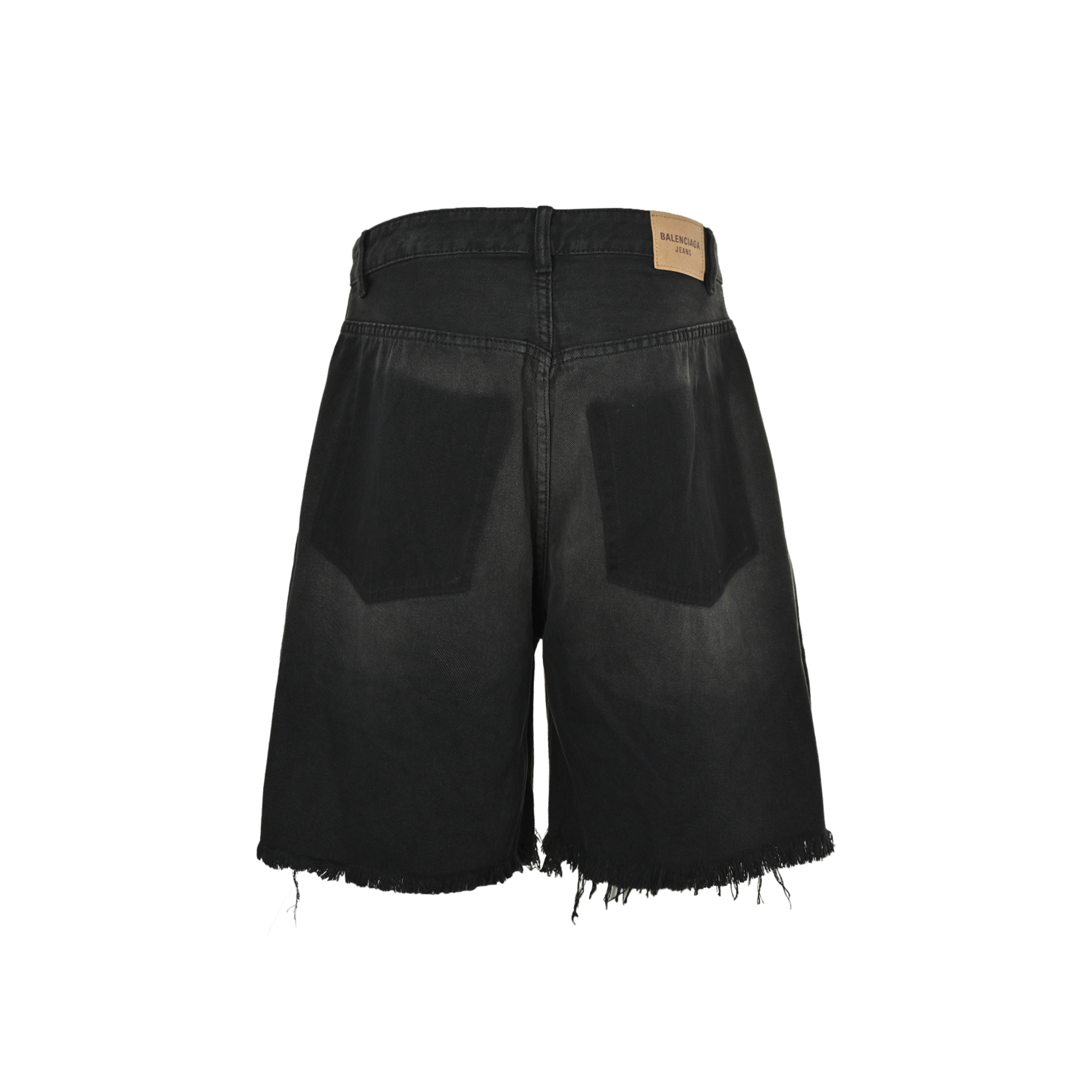 Balenciaga 24ss reverse pocket denim shorts