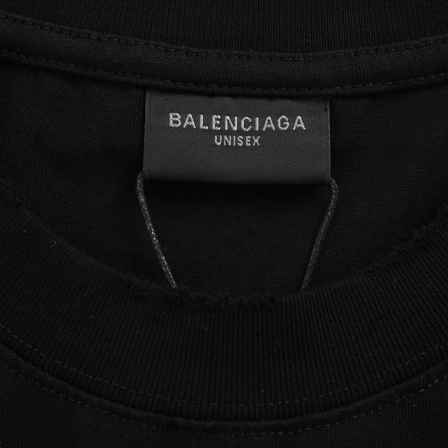 Balenciaga 25ss night view printed short sleeves